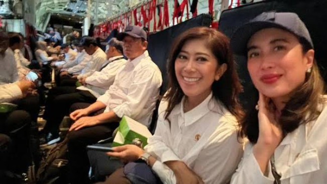 Begini Tingkah Laku Menteri Prabowo saat Perjalanan Menuju Akmil Magelang